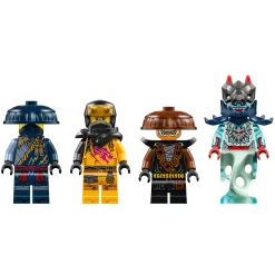 Bouwstenen|Jongens></noscript> LEGO 71843 Ninjago Rogue's Mecha Drakenrijder
