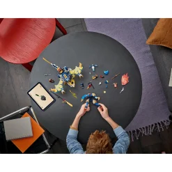 Bouwstenen|Jongens></noscript> LEGO 71843 Ninjago Rogue's Mecha Drakenrijder