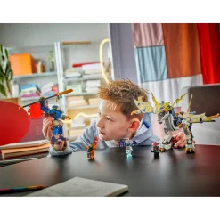 Bouwstenen|Jongens></noscript> LEGO 71843 Ninjago Rogue's Mecha Drakenrijder