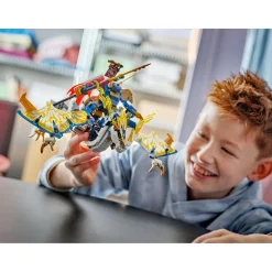 Bouwstenen|Jongens></noscript> LEGO 71843 Ninjago Rogue's Mecha Drakenrijder