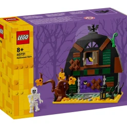 Bouwstenen>LEGO 40721 Seasons Halloweenschuur