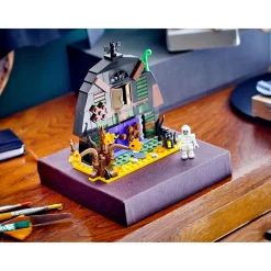 Bouwstenen></noscript>LEGO 40721 Seasons Halloweenschuur