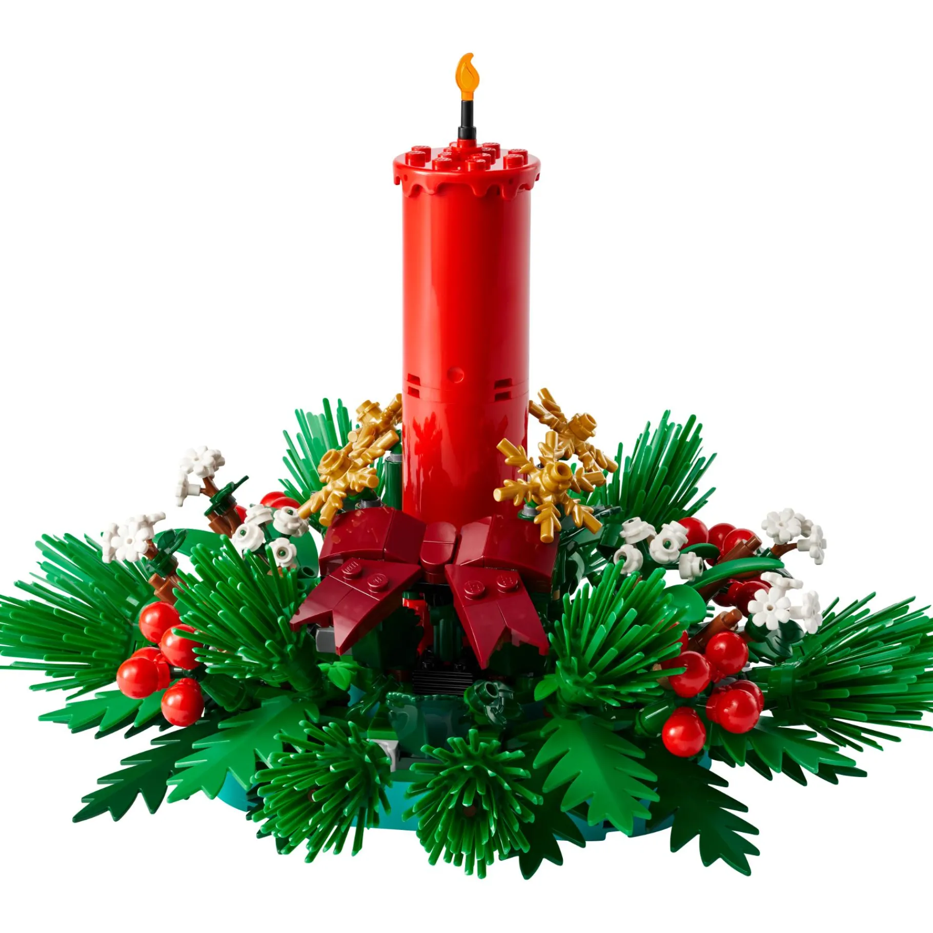 Bouwstenen|Jongens>LEGO 40743 Seasons Kersttafeldecoratie