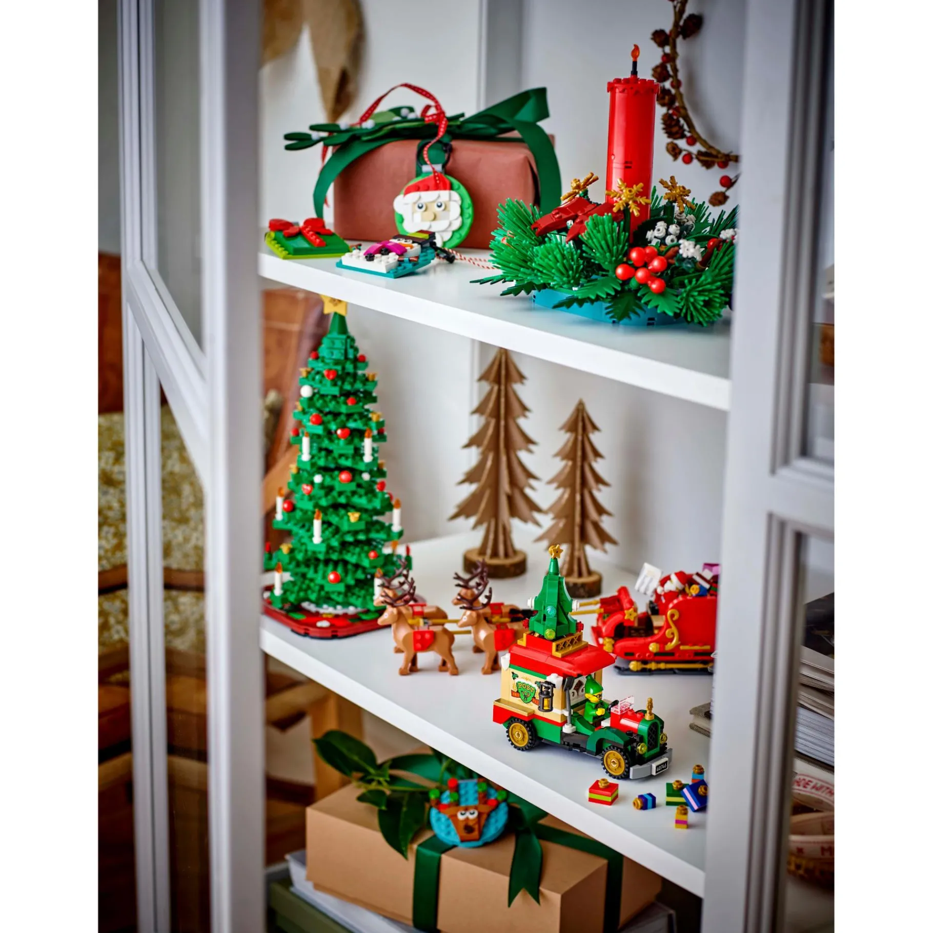 Bouwstenen|Jongens>LEGO 40743 Seasons Kersttafeldecoratie