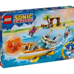 Bouwstenen|Jongens>LEGO 76997 Sonic Tails' avonturenboot