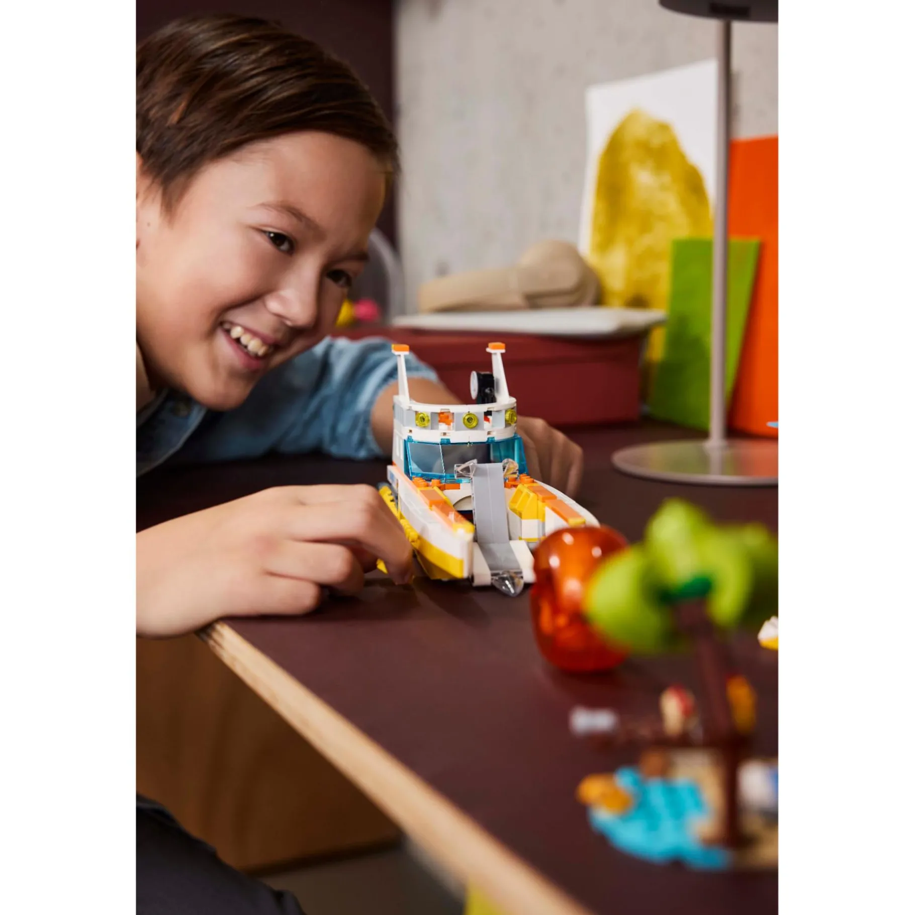 Bouwstenen|Jongens>LEGO 76997 Sonic Tails' avonturenboot