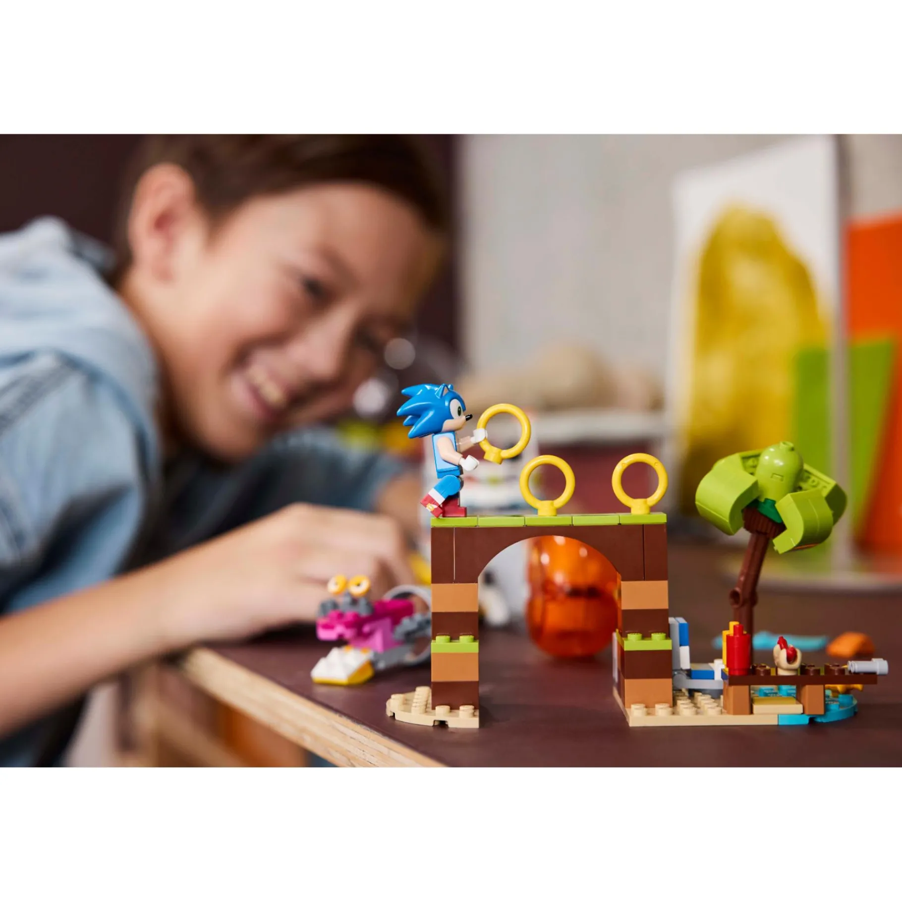 Bouwstenen|Jongens>LEGO 76997 Sonic Tails' avonturenboot