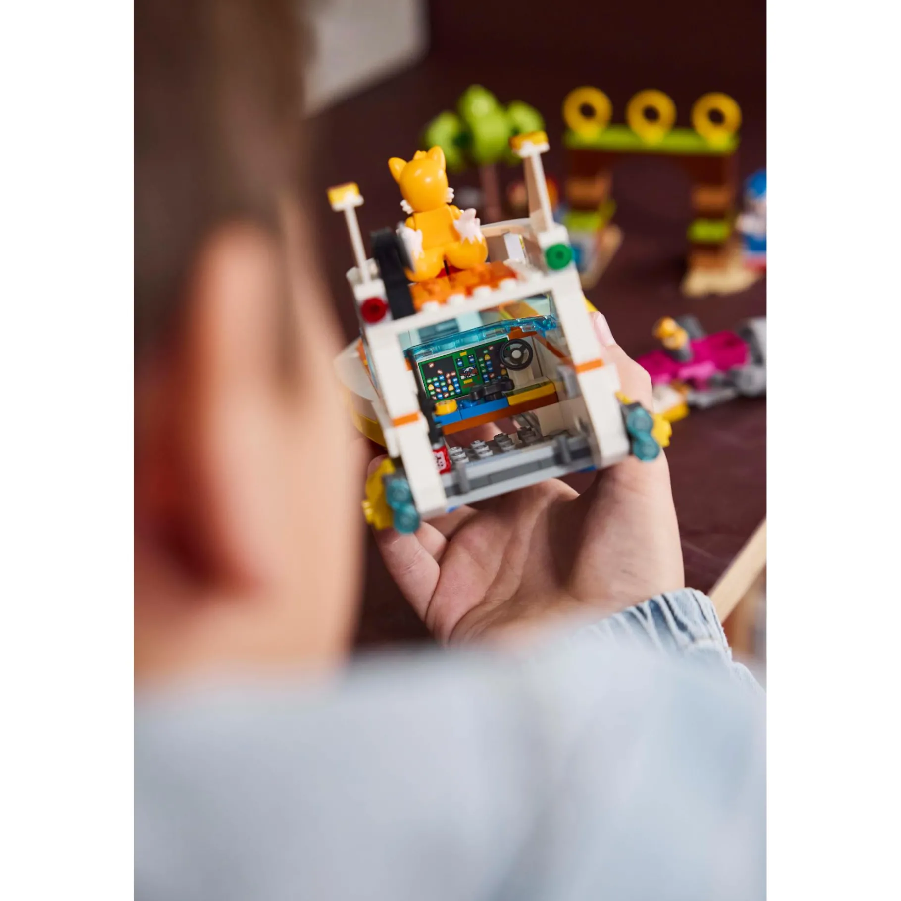 Bouwstenen|Jongens>LEGO 76997 Sonic Tails' avonturenboot