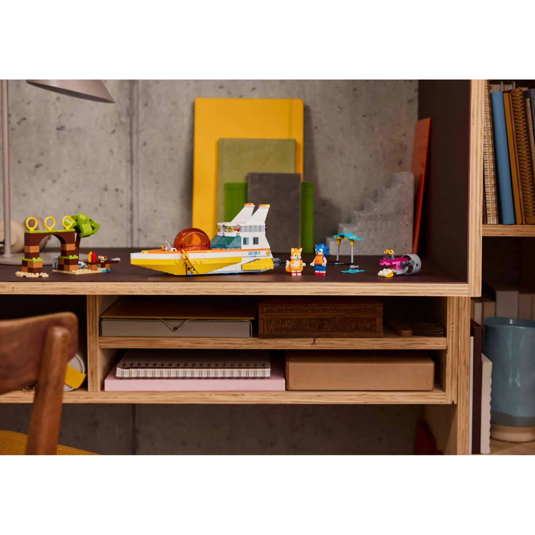 Bouwstenen|Jongens>LEGO 76997 Sonic Tails' avonturenboot