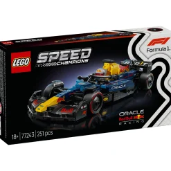 Jongens|Bouwstenen>LEGO 77243 Speed Champions Oracle Red Bull Racing RB20 F1 racewagen