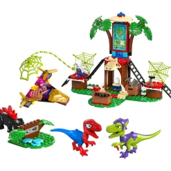 Bouwstenen|Jongens>LEGO 11200 Spidey en Gobby's raptorstrijd  bij de boomhut