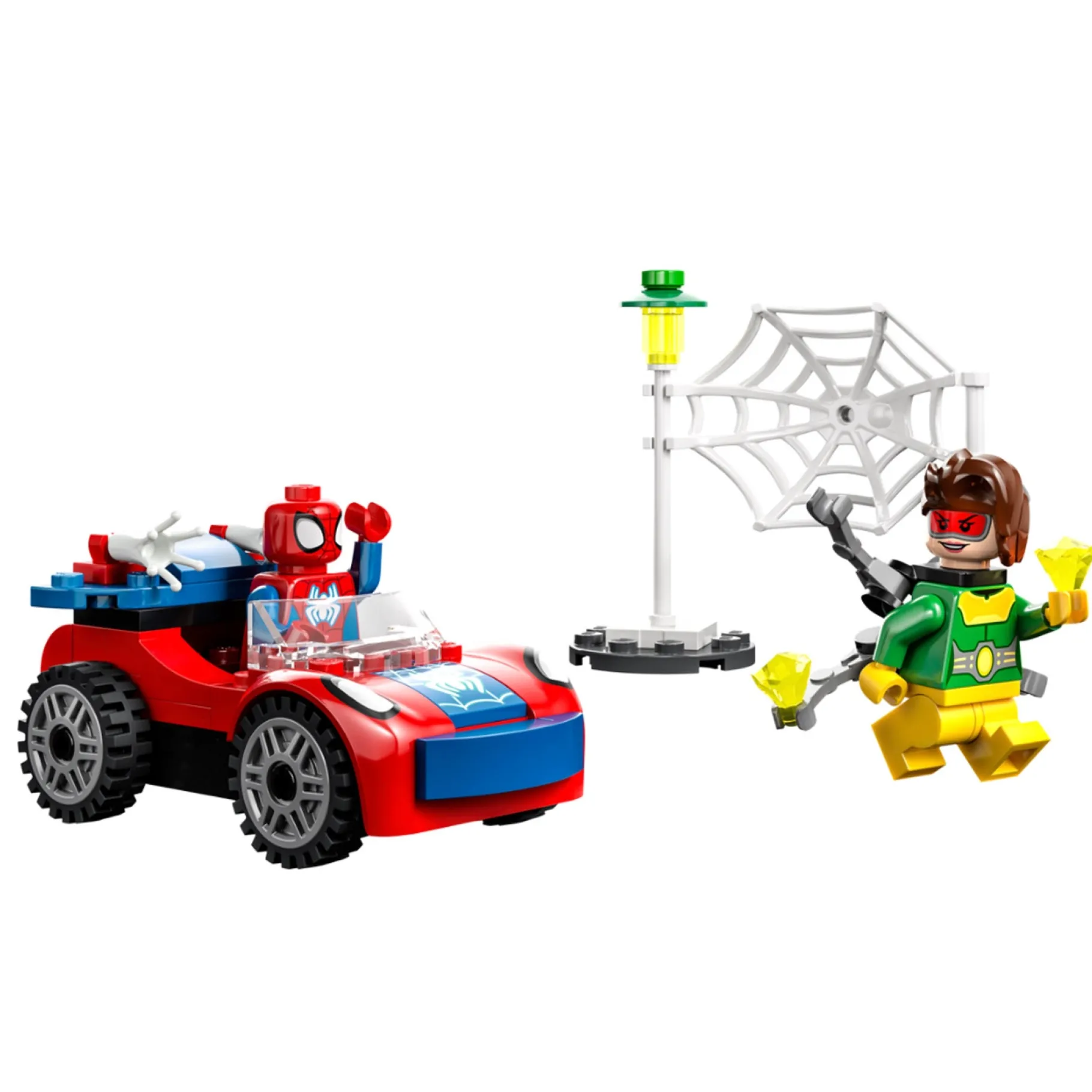 Bouwpakketten|Jongens>LEGO 10789 Spidey Spider-Man’s auto en Doc Ock