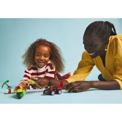 Bouwstenen|Jongens></noscript>LEGO 11198 Spidey Spin en Electro achtervolging  met dinosaurusvoertuigen