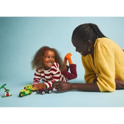 Bouwstenen|Jongens></noscript>LEGO 11198 Spidey Spin en Electro achtervolging  met dinosaurusvoertuigen