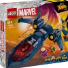 Bouwstenen|Jongens>LEGO 76281 Super Heroes Marvel X-Men X-Jet