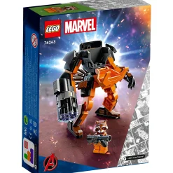 Speelsets|Jongens>LEGO 76243 Super Heroes Rocket mechapantser
