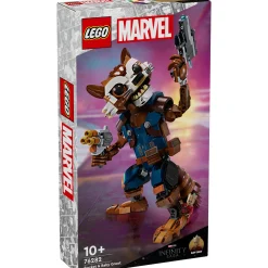 Bouwstenen|Jongens>LEGO 76282 Super Heroes Rocket en Baby Groot
