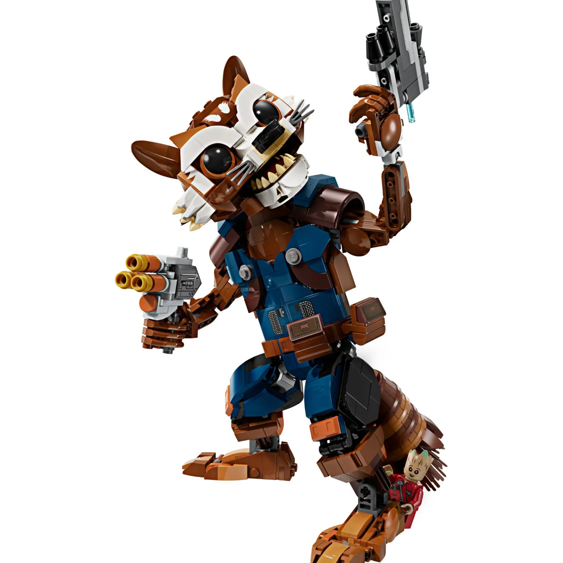 Bouwstenen|Jongens>LEGO 76282 Super Heroes Rocket en Baby Groot