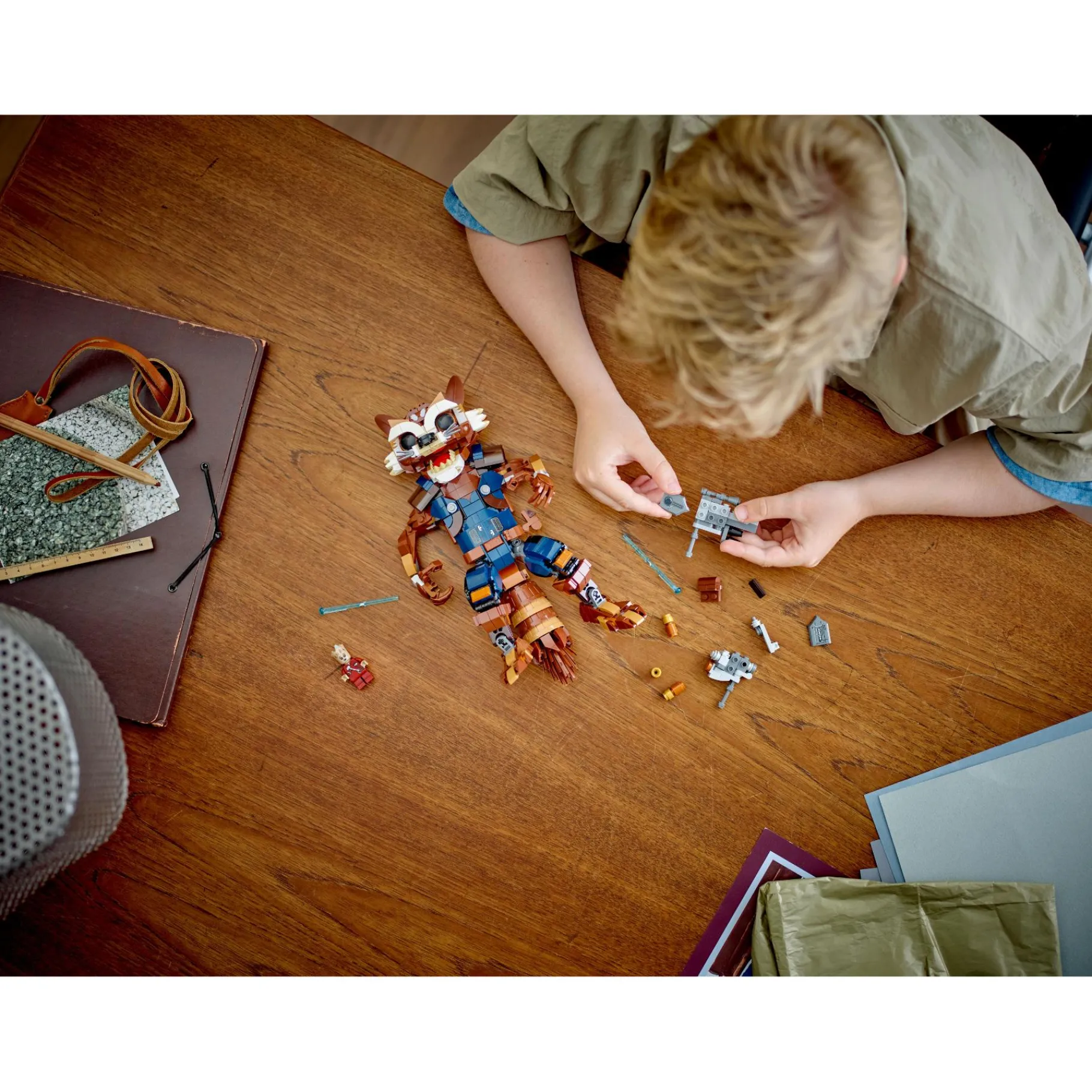 Bouwstenen|Jongens>LEGO 76282 Super Heroes Rocket en Baby Groot