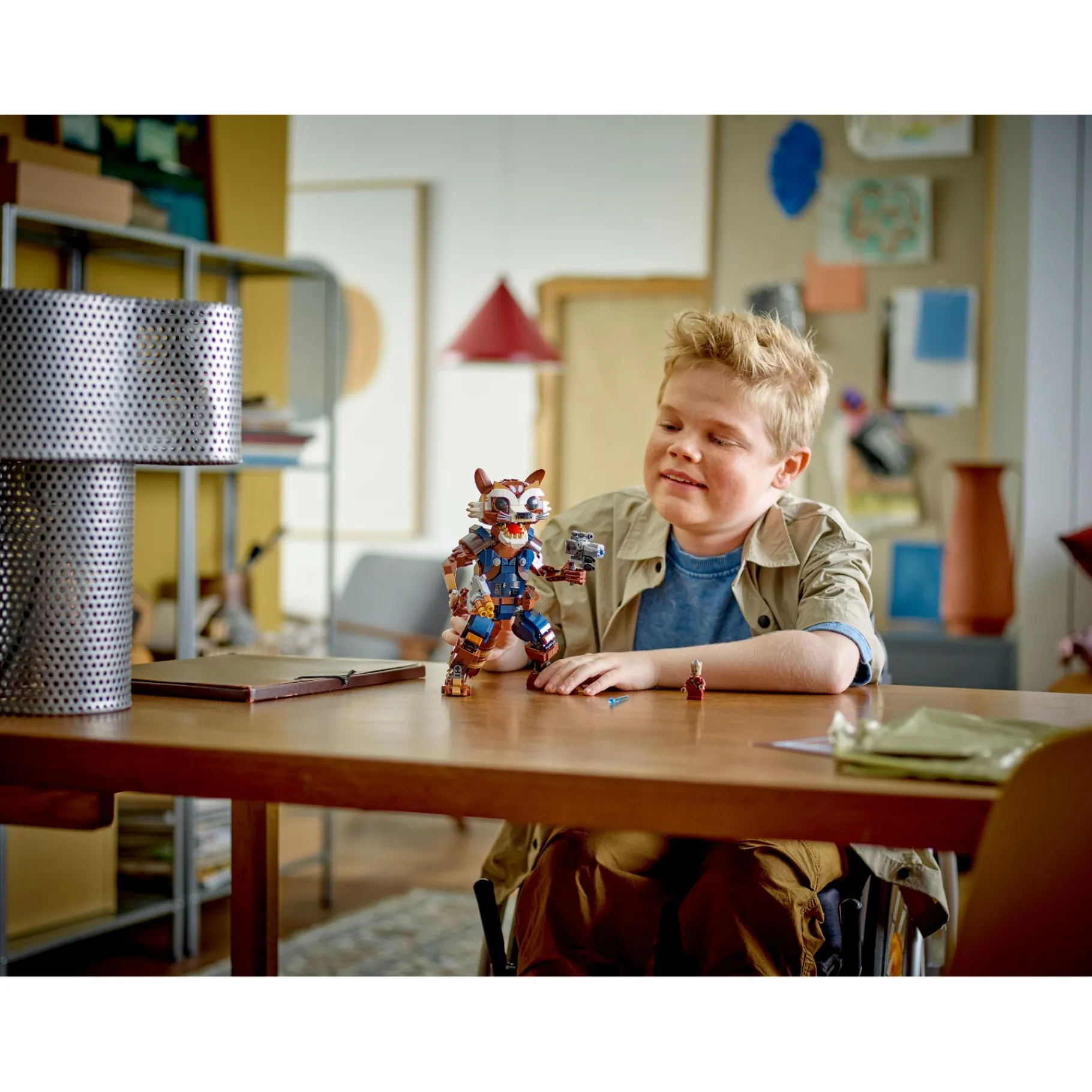 Bouwstenen|Jongens>LEGO 76282 Super Heroes Rocket en Baby Groot
