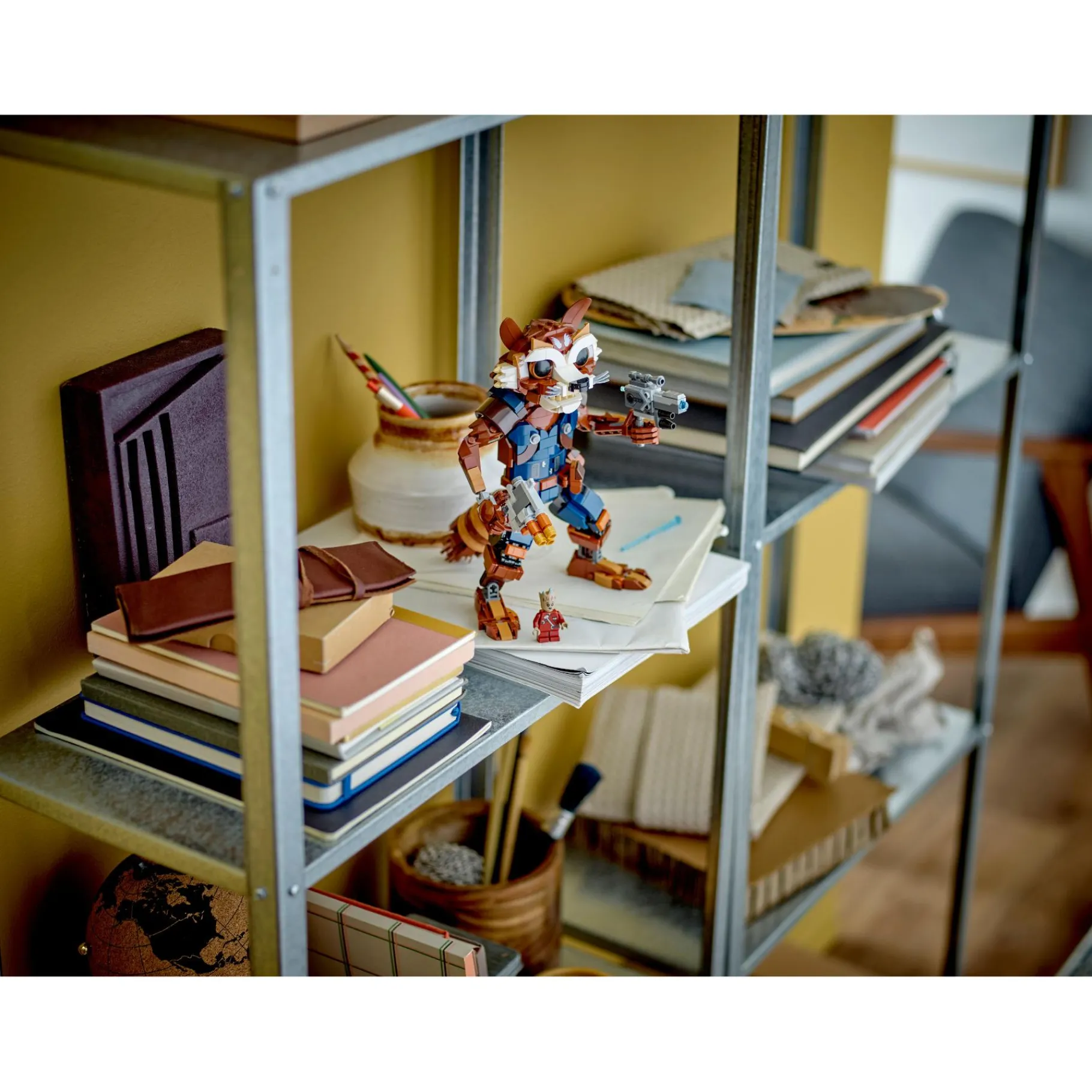 Bouwstenen|Jongens>LEGO 76282 Super Heroes Rocket en Baby Groot