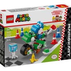 Bouwstenen>LEGO 72031 Super Mario Kart™ – Yoshi–crosser