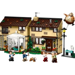 Jongens|Bouwstenen>LEGO Harry Potter 76451 Ligusterlaan Bezoek Van  Tante Margot
