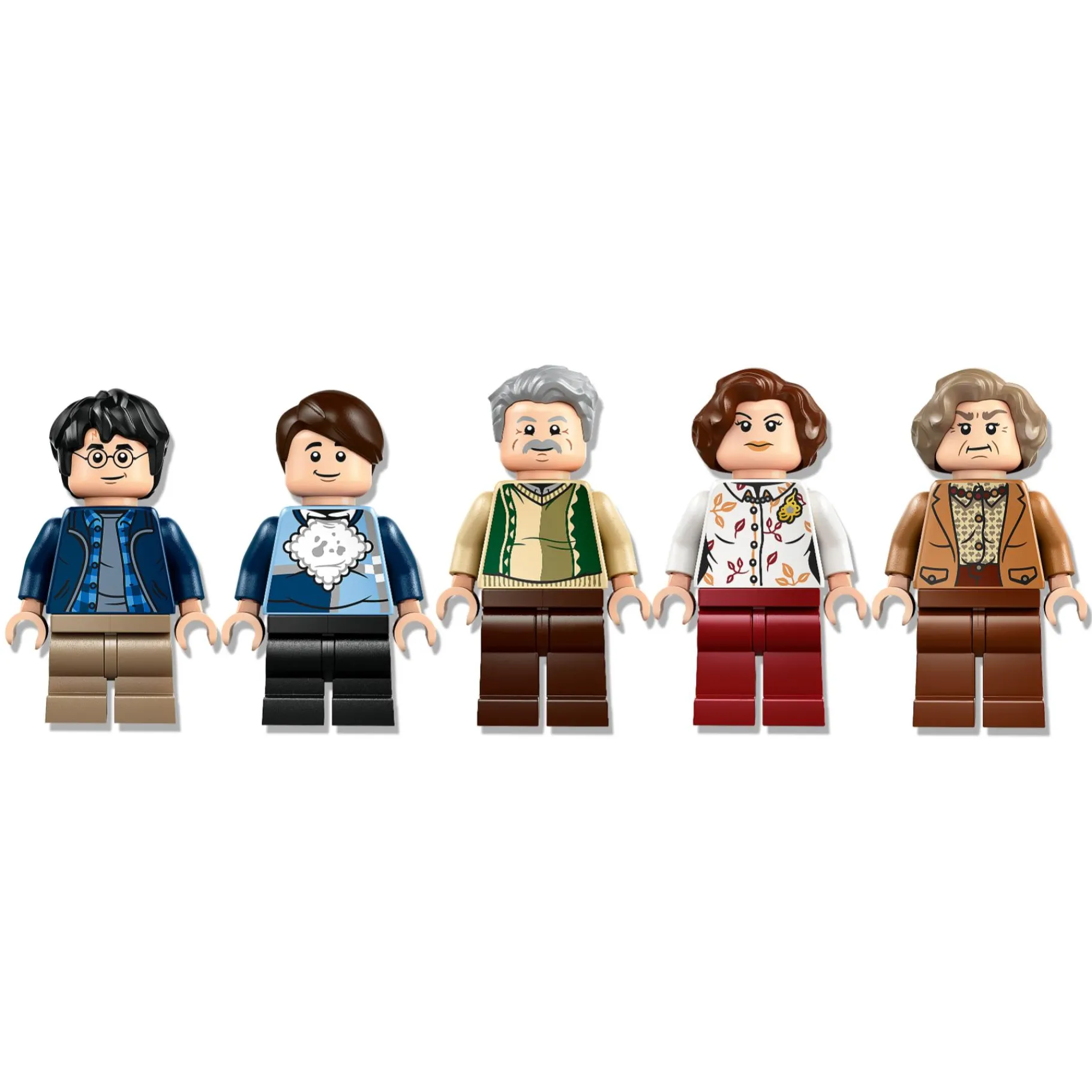 Jongens|Bouwstenen>LEGO Harry Potter 76451 Ligusterlaan Bezoek Van Tante Margot