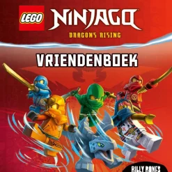Vriendenboeken> Lego Ninjago vriendenboek - Dragon's Rising