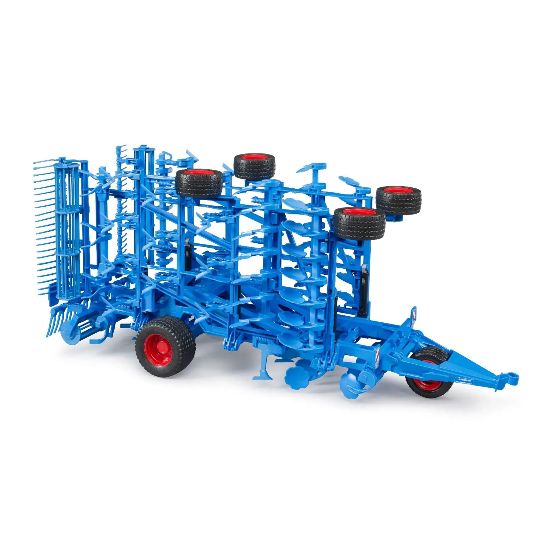 Auto's|Jongens> Lemken aanhanger koralin 10