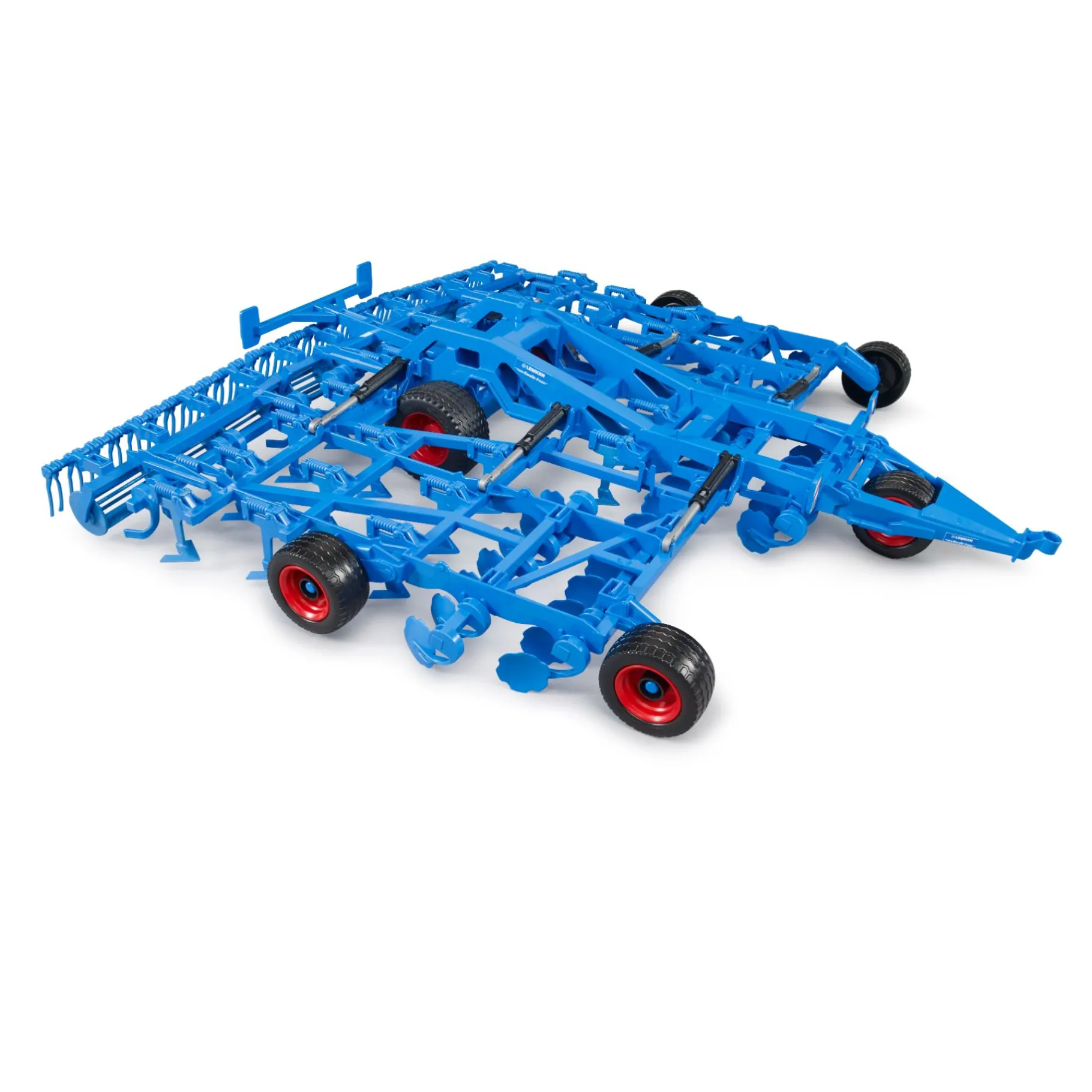 Auto's|Jongens> Lemken aanhanger koralin 10