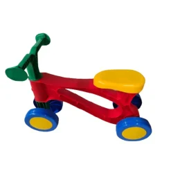 Loopfiguren> Lena My First Scooter Junior Rood/Groen