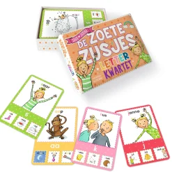 Kwartet> Letterkwartet Zoete Zusjes