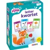 Kwartet> Letterplons Letterkwartet