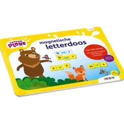 Educatieve Spellen> Letterplons Magnetische Letterdoos