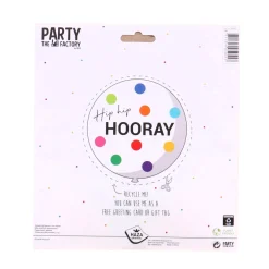 Feestartikelen></noscript> Letterslinger Hiep Hiep Hoera