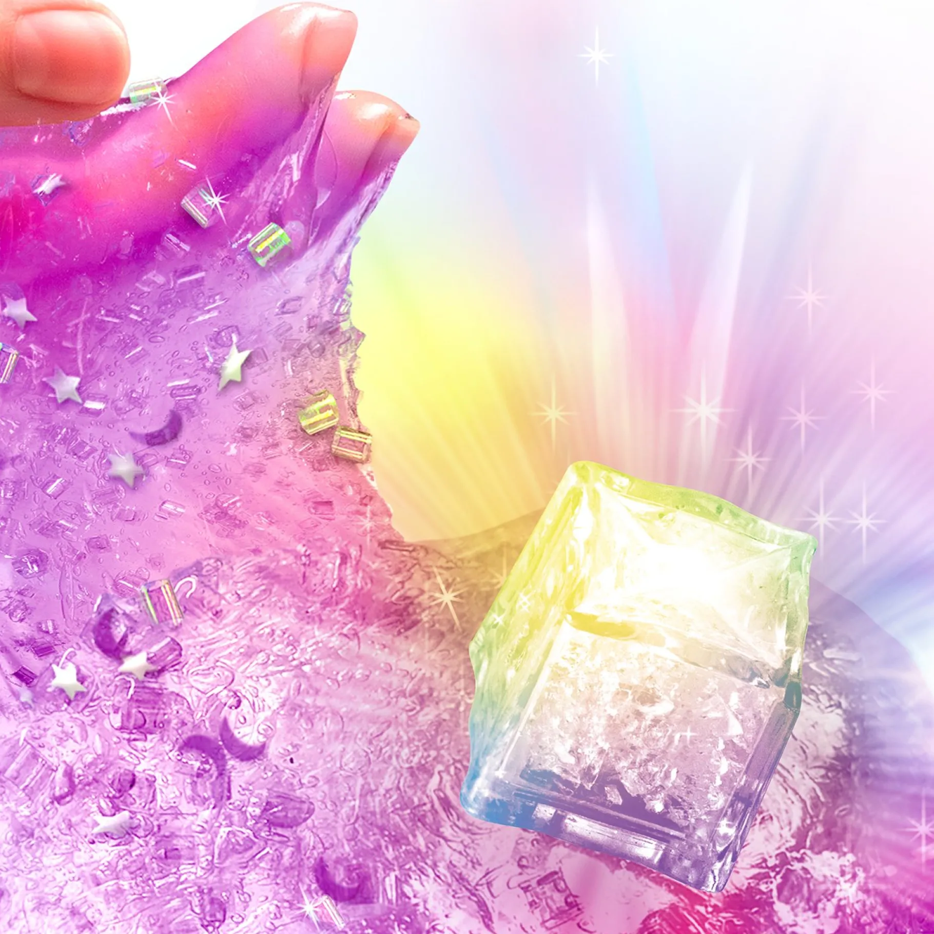 Make-Up> Light-Up Cosmic Crunch Emmer