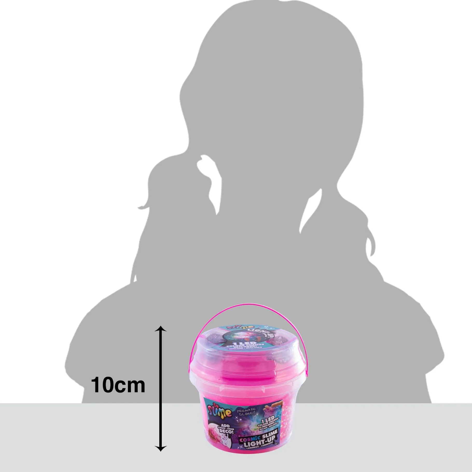 Make-Up> Light-Up Cosmic Crunch Emmer