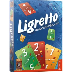 Kaartspellen>999-games Ligretto Blauw - Kaartspel