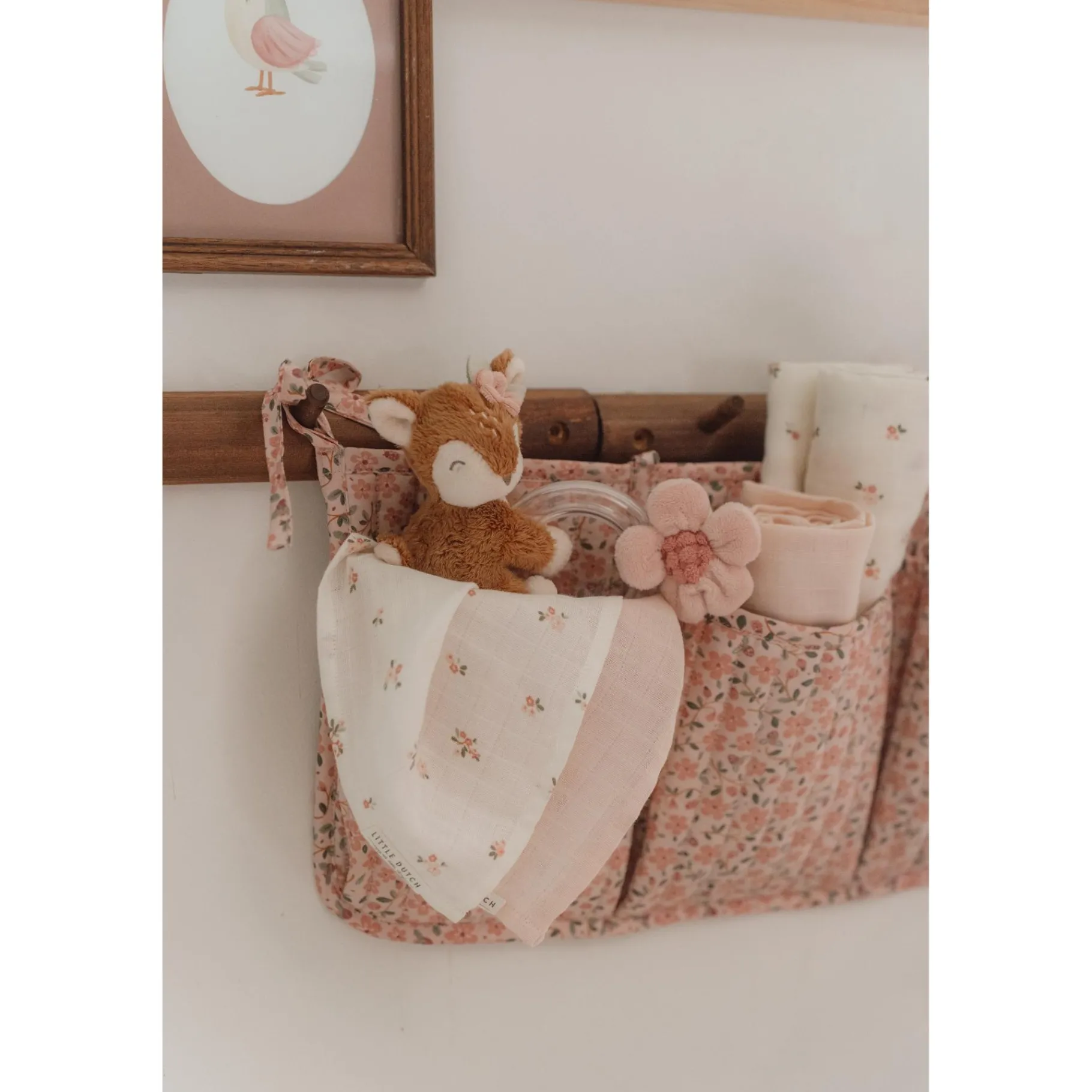 Babyspeelgoed>Little Dutch - Ringrammelaar Hert - Fairy Garden