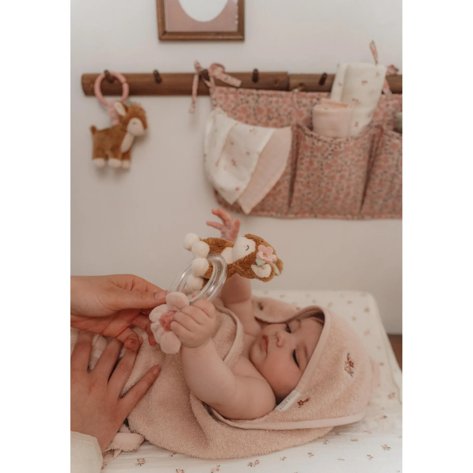 Babyspeelgoed>Little Dutch - Ringrammelaar Hert - Fairy Garden