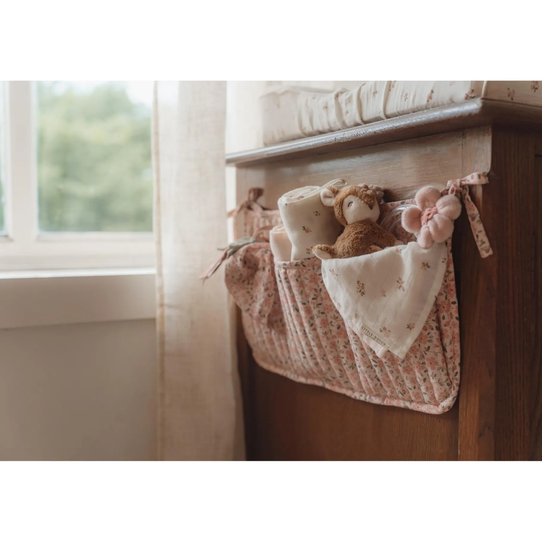 Babyspeelgoed>Little Dutch - Ringrammelaar Hert - Fairy Garden