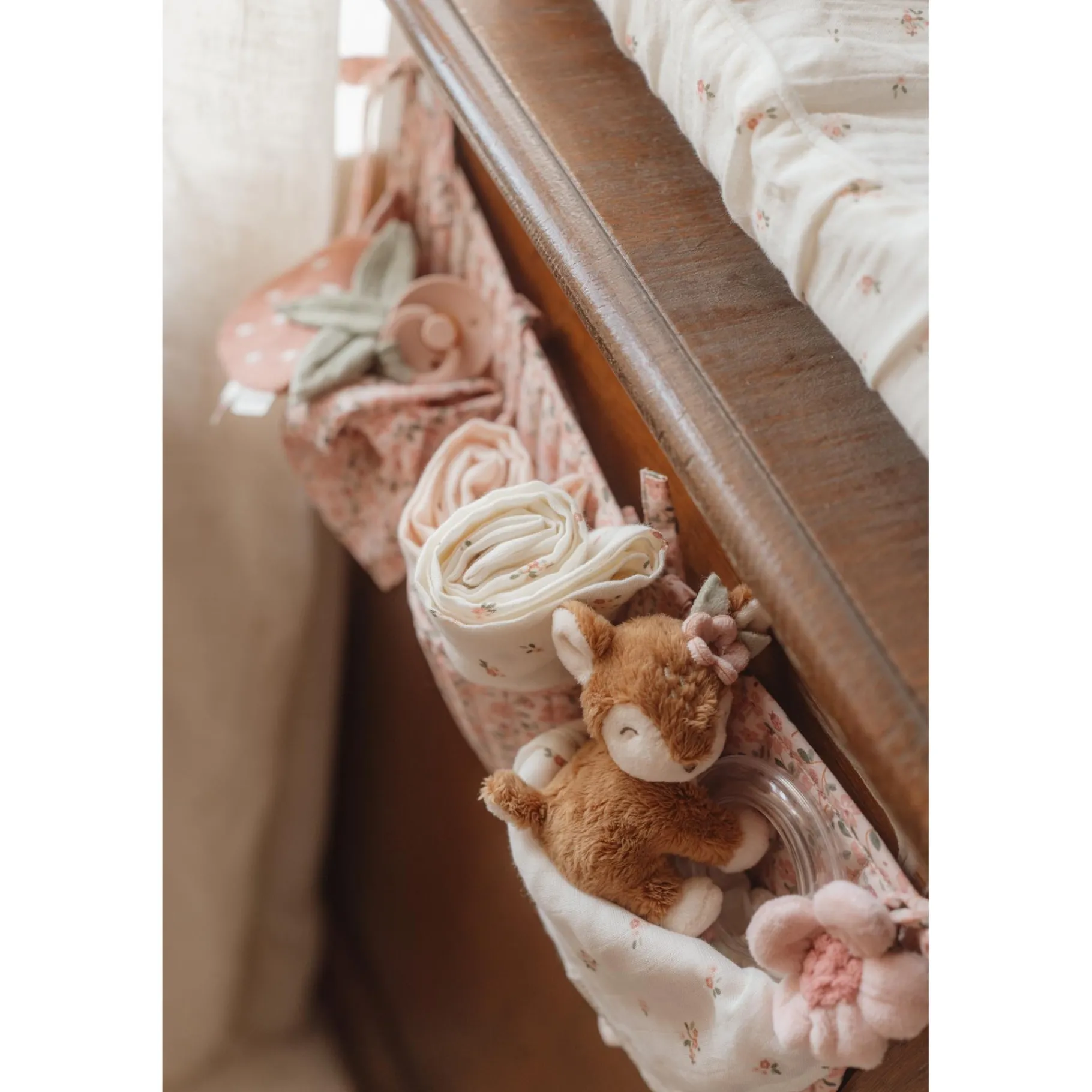 Babyspeelgoed>Little Dutch - Ringrammelaar Hert - Fairy Garden