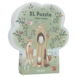 Vloerpuzzels>Little Dutch - Vloerpuzzel Forest Friends