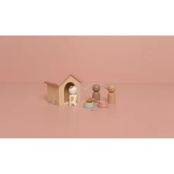 Loopfiguren|Looptrainer></noscript> Little Dutch Aanvulset Poppenhuis Huisdieren