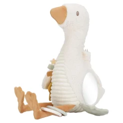 Babyspeelgoed></noscript> Little Dutch activiteitenknuffel little goose