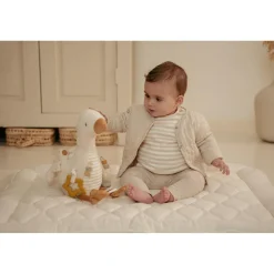 Babyspeelgoed></noscript> Little Dutch activiteitenknuffel little goose