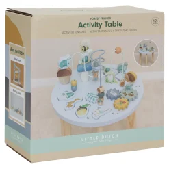 Activitycenter> Little Dutch Activiteitentafel Forest Friends