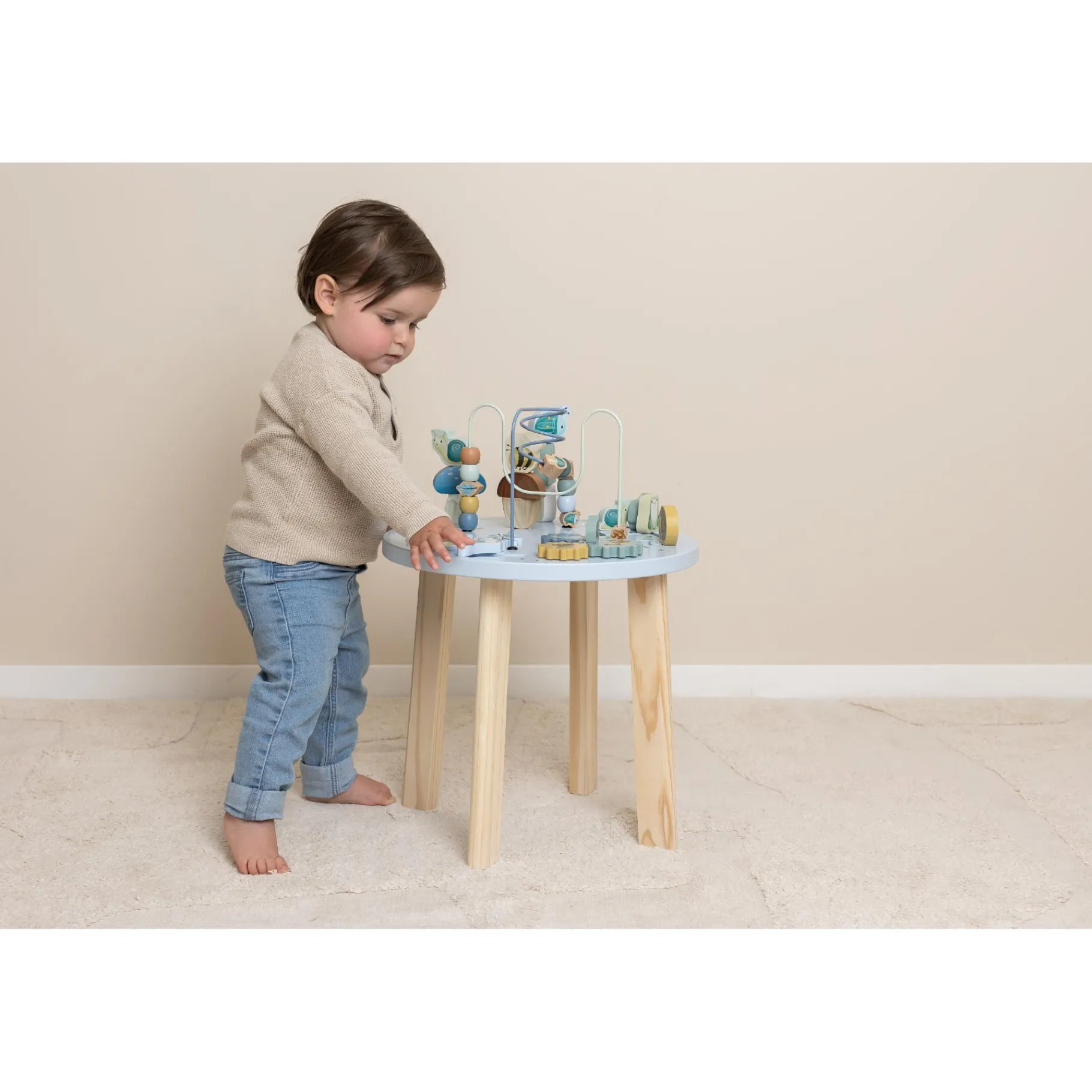 Activitycenter> Little Dutch Activiteitentafel Forest Friends