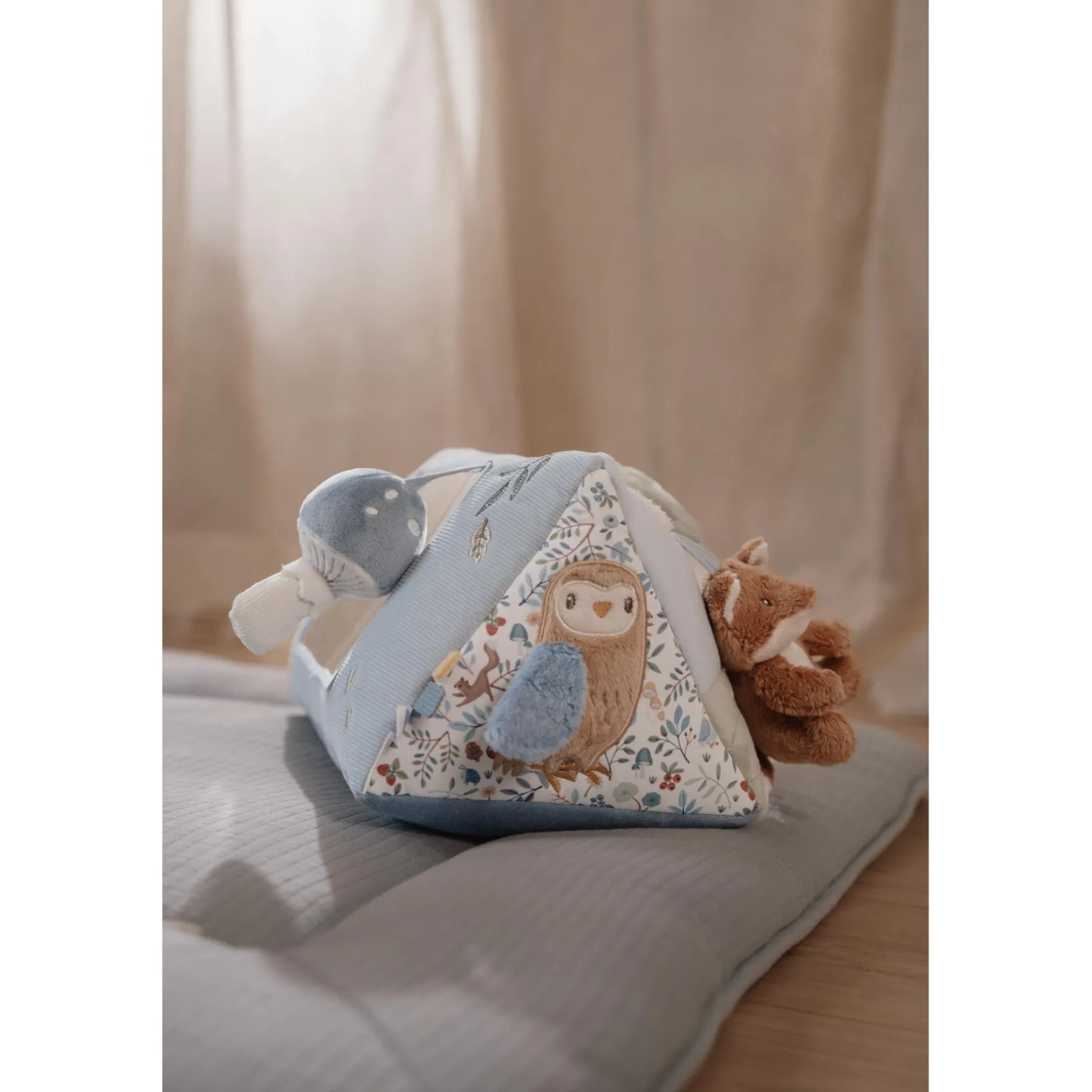 Activitycenter> Little Dutch Activiteiten Driehoek Forest Friends